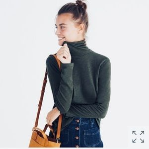 Madewell Whisper Cotton Turtleneck